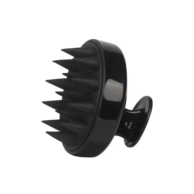 Silicone Shampoo Brush Scalp Antipruritic Massage Hair Washing Combs Body Cleansing Exfoliator Bathing Brushes Hairdressing Tool
