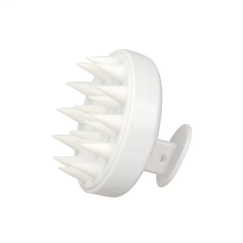Silicone Shampoo Brush Scalp Antipruritic Massage Hair Washing Combs Body Cleansing Exfoliator Bathing Brushes Hairdressing Tool