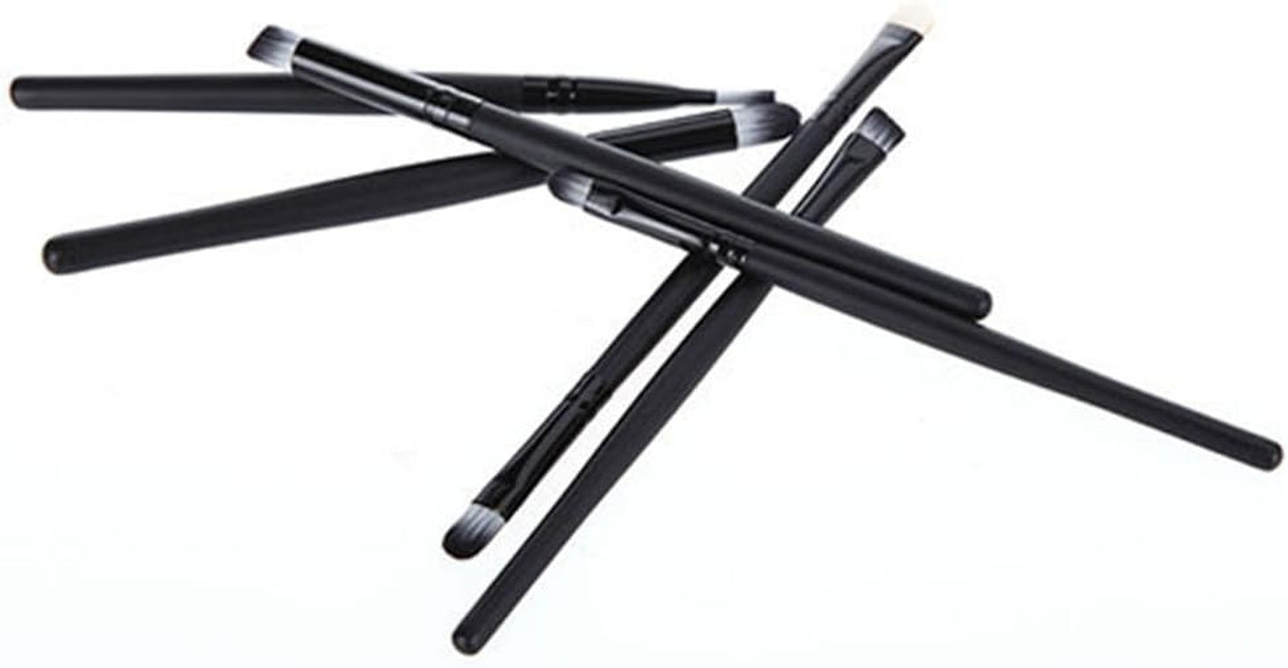 6 Pcs Make up Cosmetics Brushes Eyeshadow Eyeliner Beauty Tool Set Kit Gift