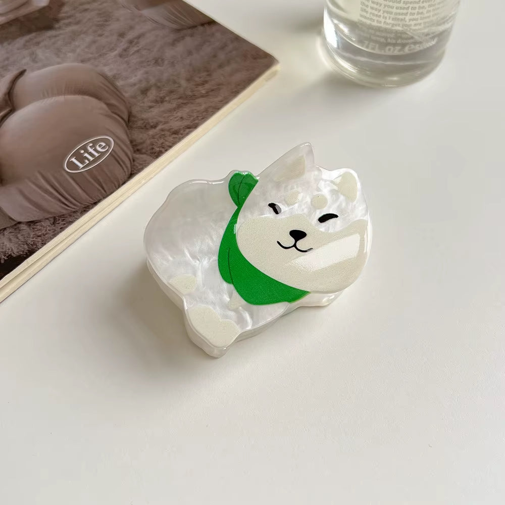 1Pc Cat Hairpin Lady Cute Little Hairpin Short Long Hair Hairpin for Daughter Lover Girl School Partner