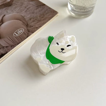 1Pc Cat Hairpin Lady Cute Little Hairpin Short Long Hair Hairpin for Daughter Lover Girl School Partner